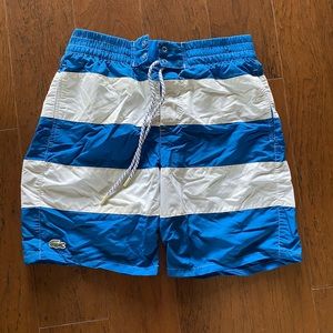 Men’s Lacoste swimsuit